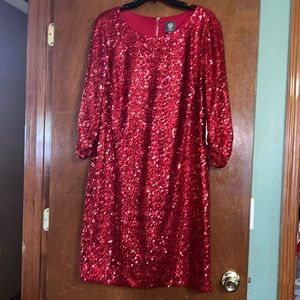 Vince Camuto Sequin Dress